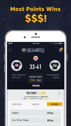 GameOn - Sports Picks(圖4)-速報App