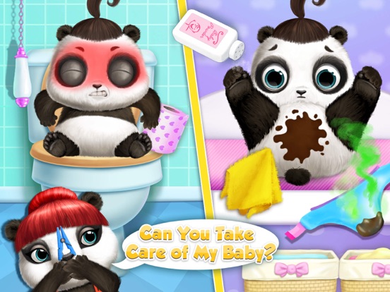 Panda Lu Baby Bear Care 2 screenshot 8