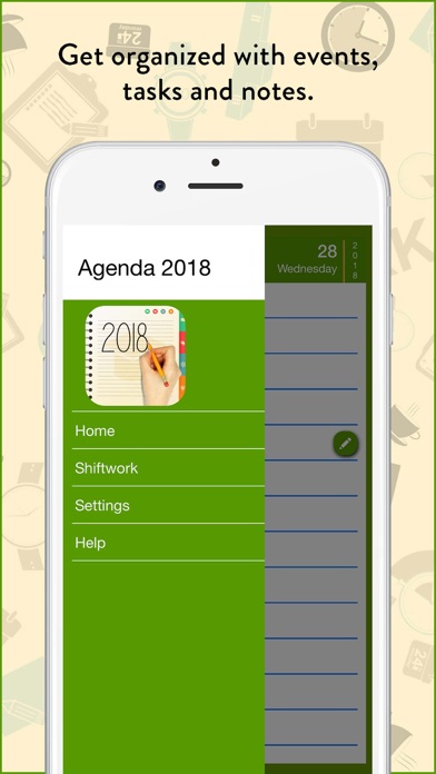 Agenda 2020 - Day Planner Todo screenshot 4