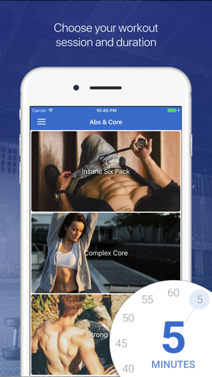 Ab, core & back Workout Fitify(圖2)-速報App