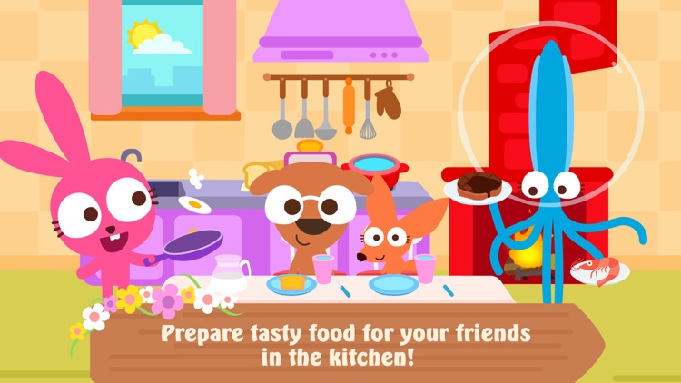 Papo Town: Sweet Home-For Kids screenshot-0