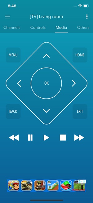 Smart Remote For Samsung TV(圖2)-速報App