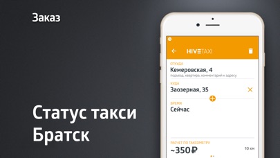 Статус такси Братск screenshot 2