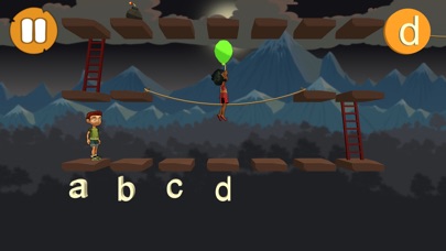 Alphabet and Ladders screenshot 2