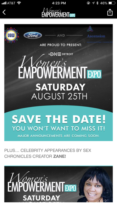 How to cancel & delete Women Empowerment Expo Detroit from iphone & ipad 2