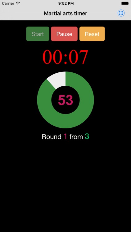 Martial arts timer screenshot-3