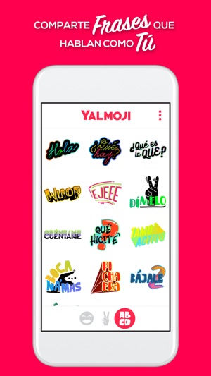 Yalmoji - Emojis en Español(圖3)-速報App