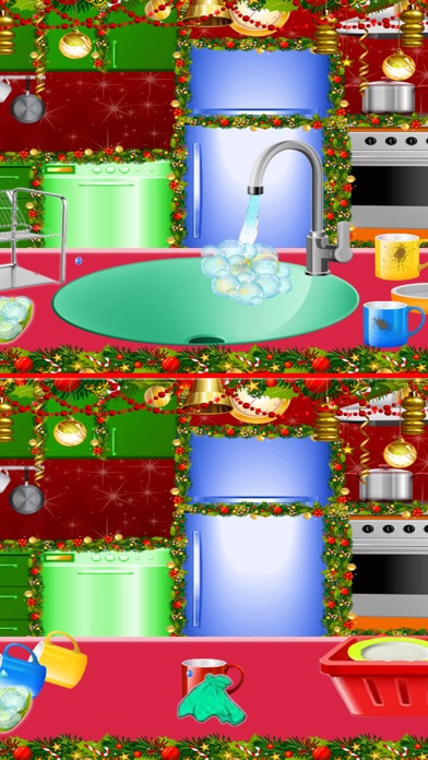 Christmas Kitchen Cleaning screenshot 3