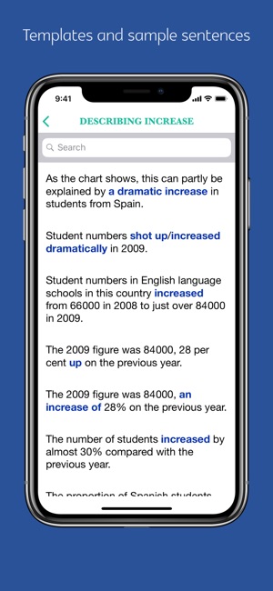 Writing templates-TOEFL, IELTS(圖5)-速報App