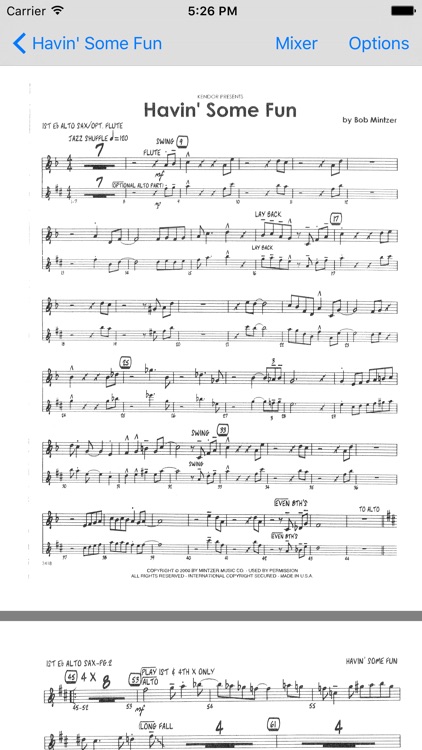 Mintzer Big Band Essentials screenshot-3
