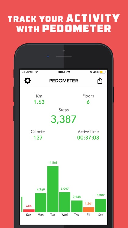 Pedometer Lite for Weight Loss