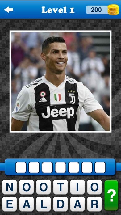 Who's the Player? Free Addictive Football Player Word Game Screenshot 2