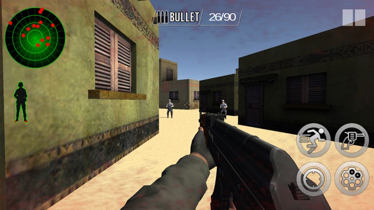 Counter Attack Commando Strike: FPS Survival War screenshot-4