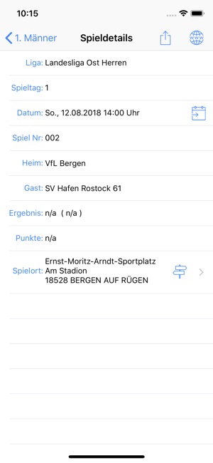 SV Hafen Rostock Fußball(圖3)-速報App