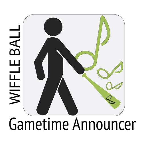 Gametime Announcer Wiffle Ball