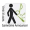 Make your wiffle ball games even more fun with Gametime Announcer