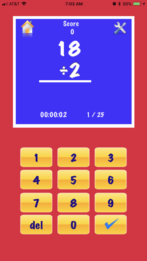 My Math Flash Cards App(圖5)-速報App