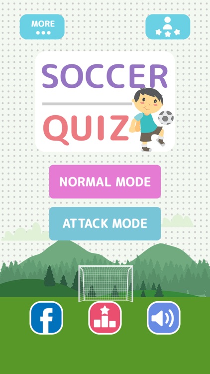 Soccer Quiz - Game