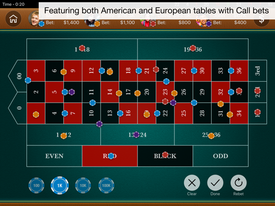 Roulette Multiplayer screenshot