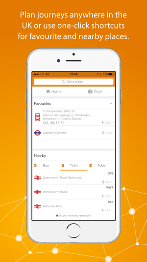 Catch! A smart journey planner(圖1)-速報App