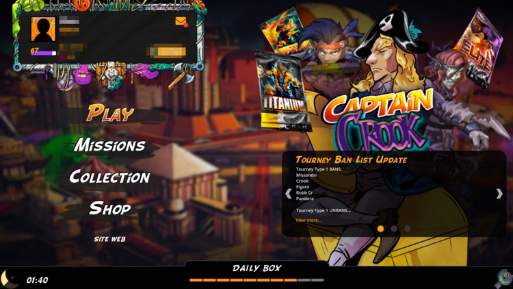 Urban Rivals screenshot-0