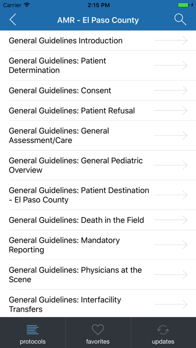 How to cancel & delete EMS Guidelines from iphone & ipad 4