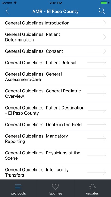 EMS Guidelines screenshot-3