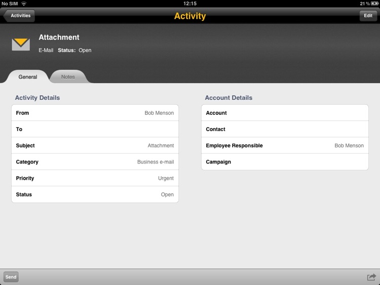 SAP Business ByDesign for iPad screenshot-4