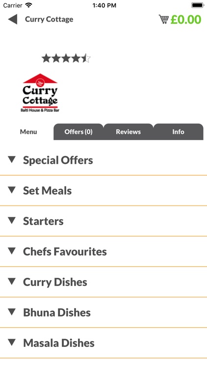 Curry Cottage