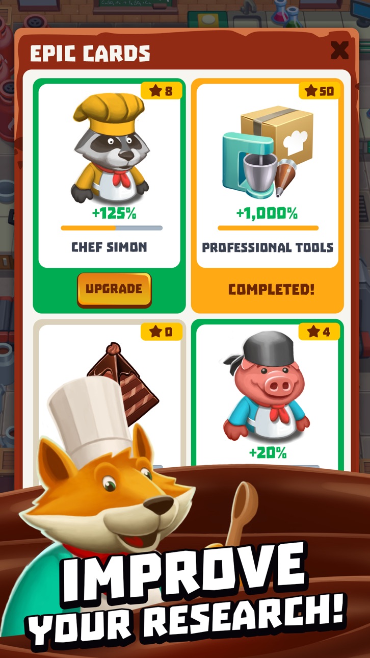 Idle Cooking Tycoon - Tap Chef Hack screenshot 3 - iOS game interface