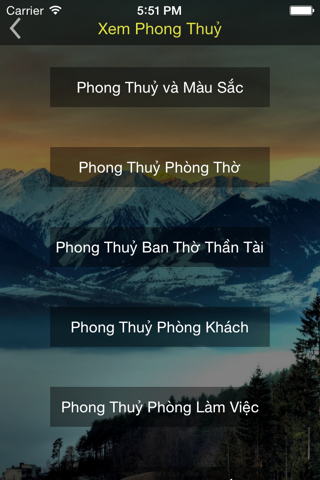 Tử vi Việt Nam screenshot 4