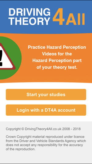 Hazard Perception Test - Vol 4