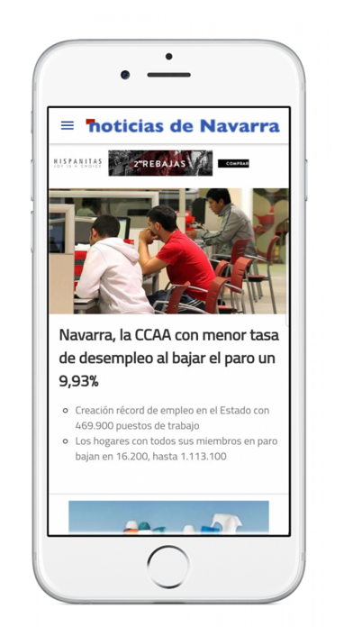 Diario de Noticias de Navarra screenshot 4