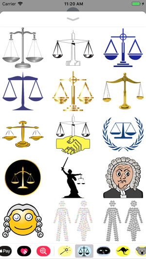 Justice Stickers(圖2)-速報App