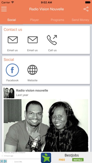 Radio Vision Nouvelle(圖3)-速報App