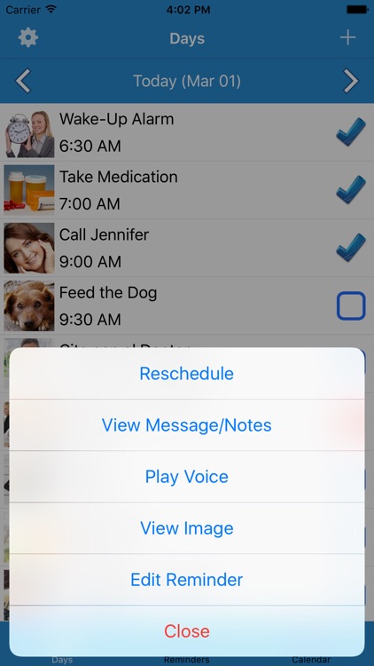 Reminder, Reminders with Voice screenshot-3