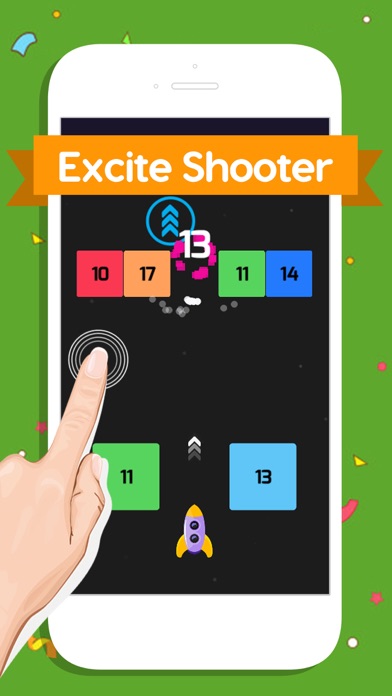 Block Shooter 2 : Number War screenshot 2