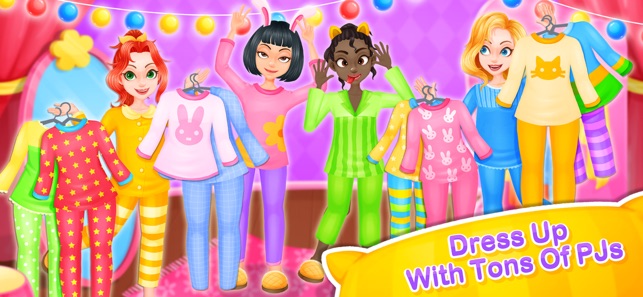 Crazy BFF PJ Party(圖3)-速報App