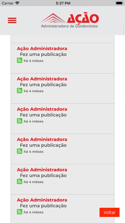 Ação Administradora