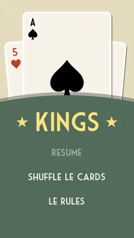 Game screenshot Kings Card Game mod apk