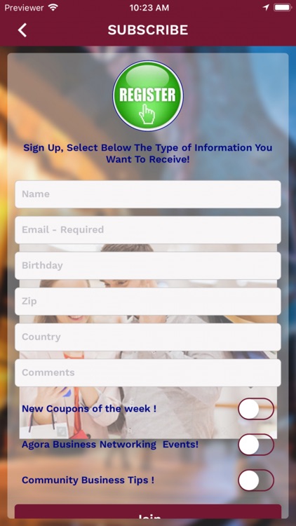 Agora Perks screenshot-3