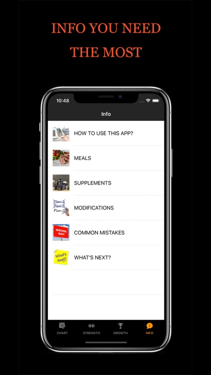 Bigger Men - Gym workouts plan screenshot-5