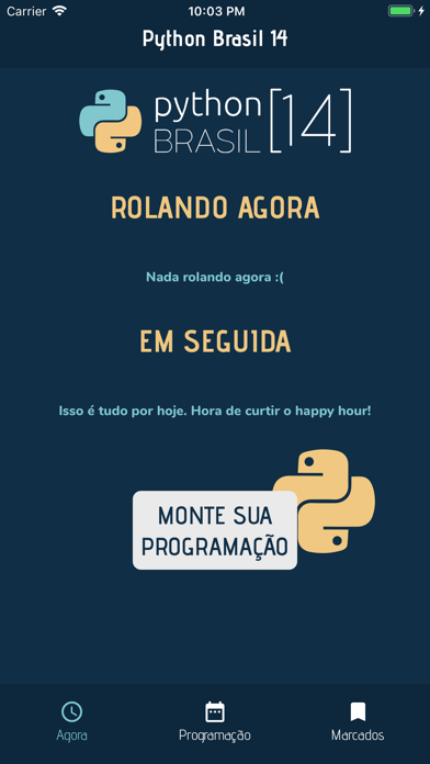 Python Brasil 2018 screenshot 2