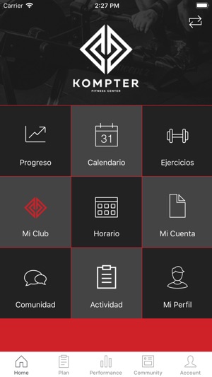 Kompter Fitness Center