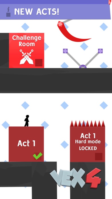 Vex 4: Addictive games by Kizi screenshot 3