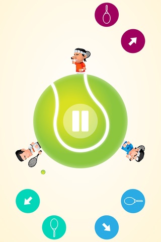 Circular Tennis: Multiplayer - náhled