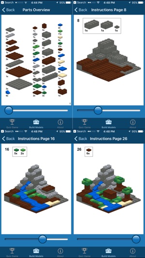 BrickCraft - Models and Quiz(圖4)-速報App