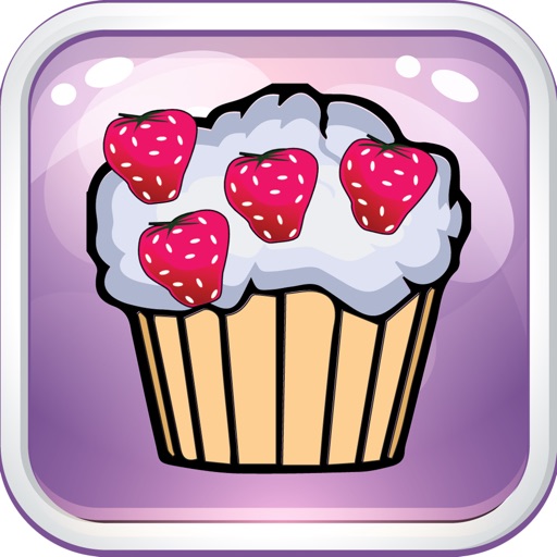 Cupcake number counting iOS App