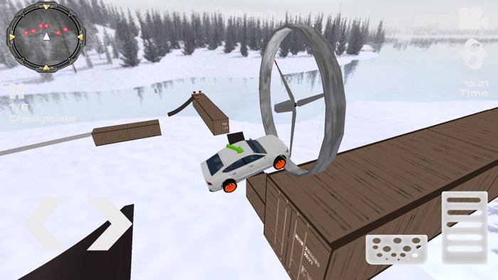 Imposible Car Stunts Mega Ramp