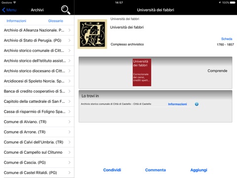 Umbria Cultura screenshot 4